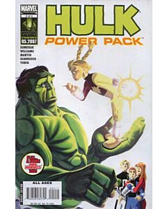 Hulk and Power Pack (2007) #   2 (7.0-FVF)