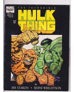 Incredible Hulk and the Thing The Big Change GN (1987) 2nd Print (6.0-FN) (1828997) 