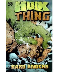 Hulk & Thing Hard Knocks TPB (2005) #   1 1st Print (8.0-VF) Marvel Knights