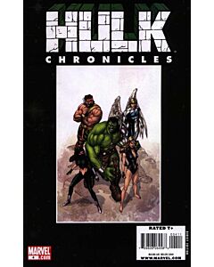 Hulk Chronicles World War Hulk (2008) #   4 (8.0-VF)