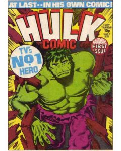Hulk Comic (1979) #   1 UK (6.0-FN) Magazine