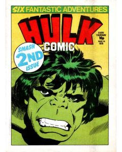 Hulk Comic (1979) #   2 UK (5.0-VGF) Magazine