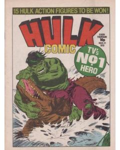 Hulk Comic (1979) #   3 UK (4.0-VG) Magazine