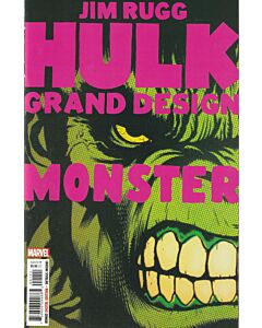 Hulk Grand Design Monster (2022) #   1 (9.4-NM)