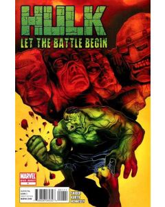 Hulk Let the Battle Begin (2010) #   1 (9.0-VFNM) One Shot