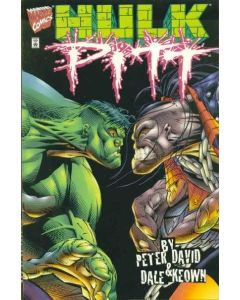 Hulk Pitt PF (1996) #   1 (9.0-VFNM) PF One-Shot