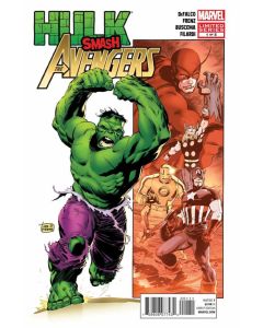Hulk Smash Avengers (2012) #   1-5 (9.0-VFNM) Complete Set