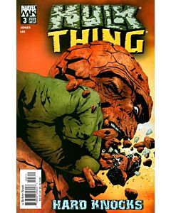 Hulk and Thing Hard Knocks (2004) #   3 (7.0-FVF)
