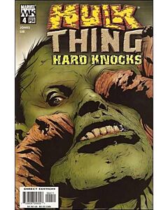 Hulk and Thing Hard Knocks (2004) #   4 (6.0-FN)