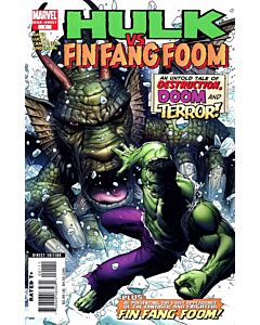Hulk vs. Fin Fang Foom (2007) #   1 (7.0-FVF) One Shot