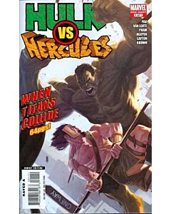 Hulk vs. Hercules When Titans Collide (2008) #   1 (6.0-FN) One Shot