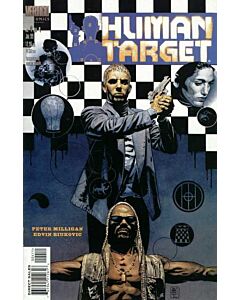 Human Target (1999) #   4 (6.0-FN)