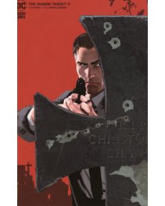 Human Target (2022) #  11 Cover B (9.0-VFNM) Mikel Janin cover