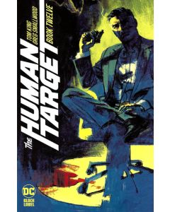 Human Target (2022) #  12 Cover A (9.0-VFNM) FINAL ISSUE