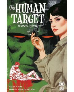 Human Target (2022) #   5 Cover A (9.0-VFNM) Martian Manhunter