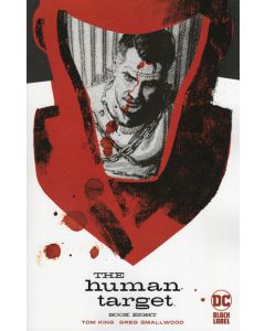 Human Target (2022) #   8 Cover A (9.0-VFNM) Rocket Red