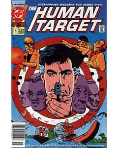 Human Target Special (1991) #   1 (3.0-GVG)
