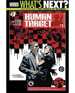 Human Target Special Edition (2010) #   1 (7.0-FVF)