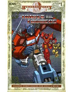 Hundred Penny Press The Transformers (2011) #   1 (9.0-VFNM)