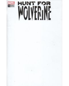 Hunt For Wolverine (2018) #   1 Blank Variant (9.4-NM)