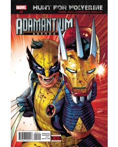 Hunt For Wolverine Adamantium Agenda (2018) #   2 (9.0-VFNM) Greg Land