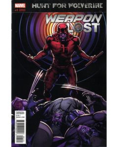 Hunt For Wolverine Weapon Lost (2018) #   1-4 All B Covers (8.0/9.2-VF/NM) Complete Set