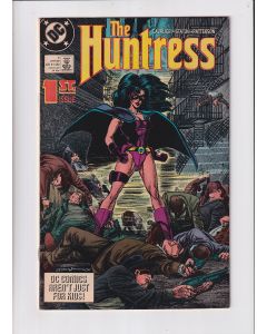 Huntress (1989) #   1 (8.0-VF) (1586606)