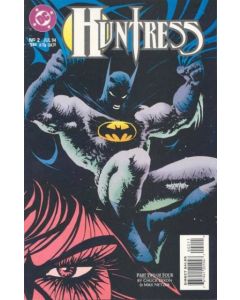 Huntress (1994) #   2 (7.0-FVF) Redzone