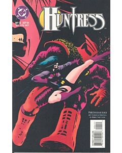 Huntress (1994) #   4 (9.0-VFNM) FINAL ISSUE