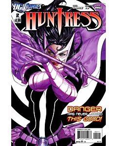 Huntress (2011) #   2 (9.2-NM)