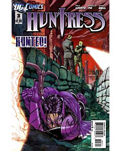Huntress (2011) #   3 (8.0-VF)