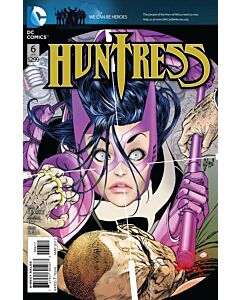 Huntress (2011) #   6 (6.0-FN)