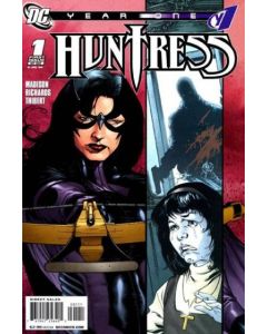 Huntress Year One (2008) #   1-6 (8.0/9.0-VF/VFNM) Complete Set