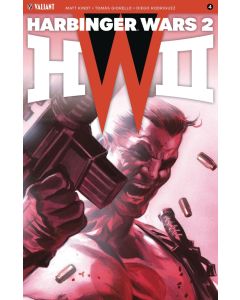 Harbinger Wars 2 (2018) #   4 Massafera Variant 1:50 (9.4-NM)