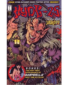 HYDE-25 (1995) #   0 (8.0-VF) Reprints Vampirella 1st Appearance in color