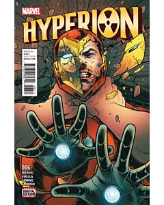 Hyperion (2016) #   6 (7.0-FVF) Iron Man