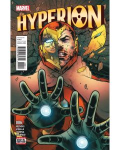 Hyperion (2016) #   6 (8.0-VF) Iron Man