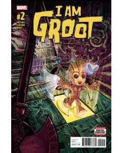 I Am Groot (2017) #   2 (9.2-NM)