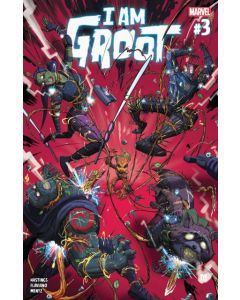 I Am Groot (2017) #   3 (9.2-NM)