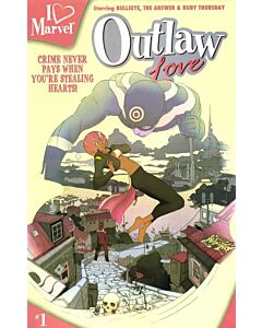 I Heart Marvel Outlaw Love (2006) #   1 (6.0-FN) One Shot Price tag on Cover