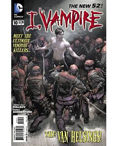 I, Vampire (2011) #  10 (8.0-VF)