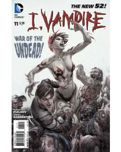 I, Vampire (2011) #  11 (8.0-VF) Vampires vs Zombies