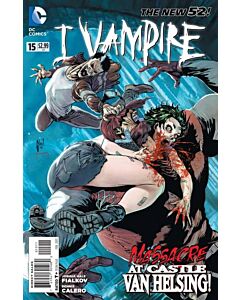 I, Vampire (2011) #  15 (8.0-VF)