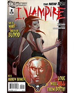 I, Vampire (2011) #   2 (9.0-NM)