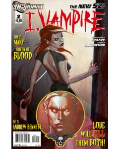 I, Vampire (2011) #   2 (9.2-NM)