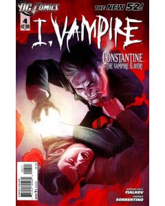 I, Vampire (2011) #   4 (8.0-VF) Constantine