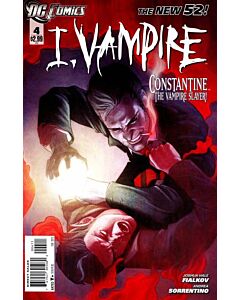 I, Vampire (2011) #   4 (7.0-FVF) Constantine