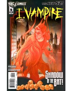 I, Vampire (2011) #   5 (8.0-VF) Batman