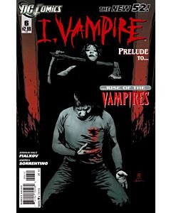 I, Vampire (2011) #   6 (8.0-VF) Batman