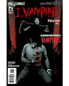 I, Vampire (2011) #   6 (8.0-VF) Batman